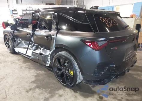 2024 Acura Zdx Type S/Type S Perf. Wheel Tire from USA, damaged, VIN 4W5XHPRL4RZ512613